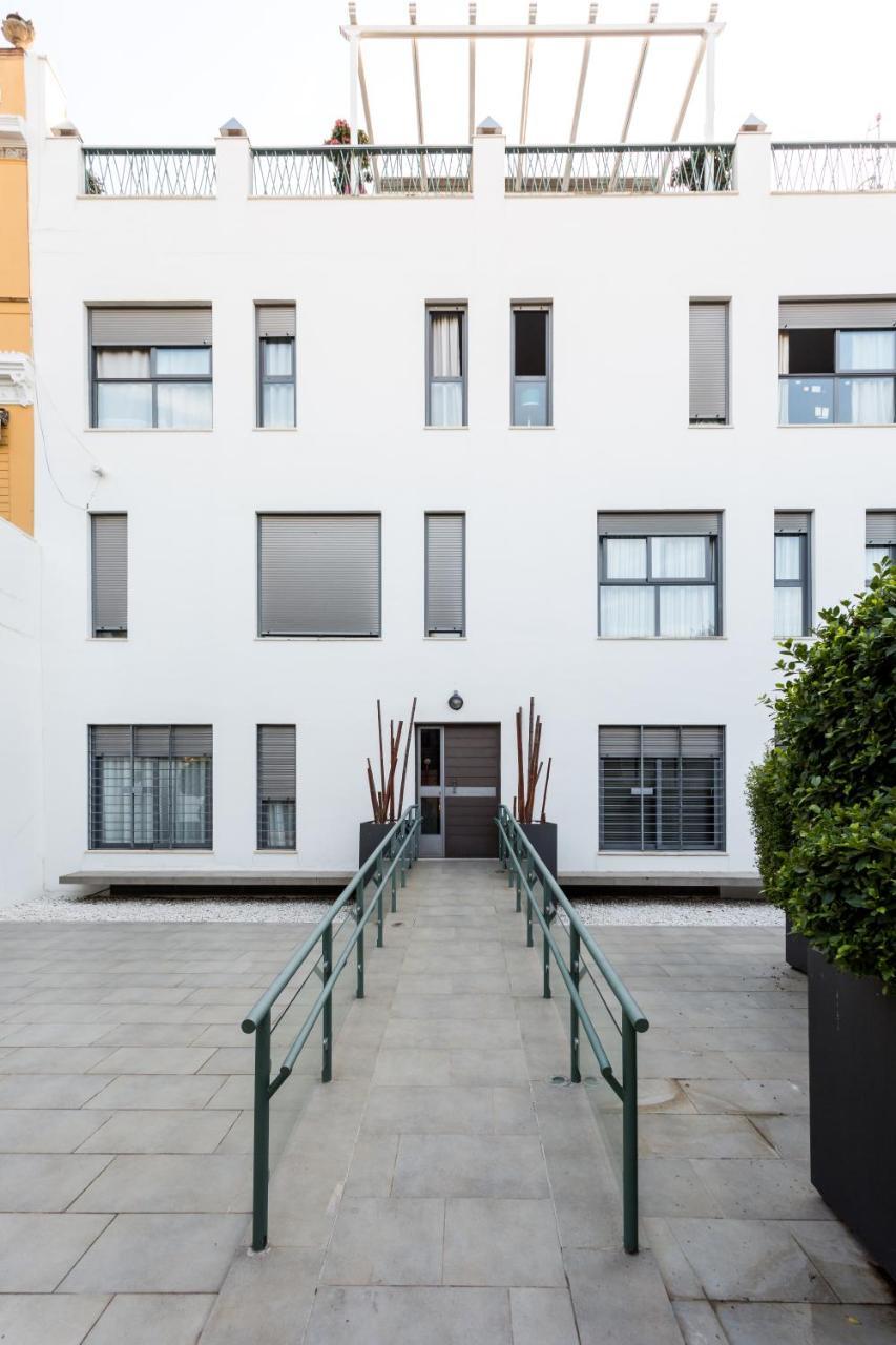 Apartamentos Rg Alameda De Hercules Sevilla Eksteriør bilde