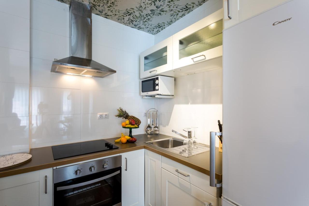 Apartamentos Rg Alameda De Hercules Sevilla Eksteriør bilde
