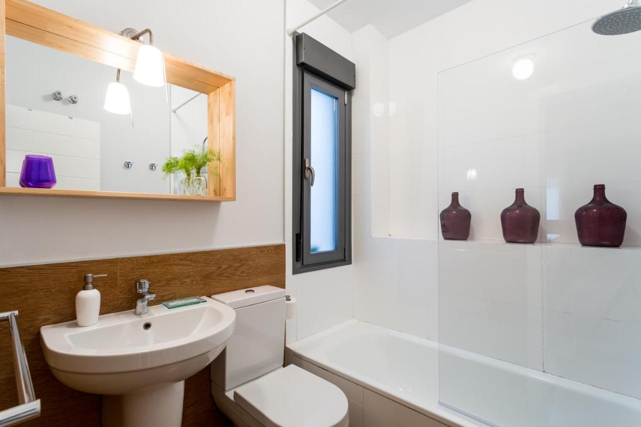 Apartamentos Rg Alameda De Hercules Sevilla Eksteriør bilde