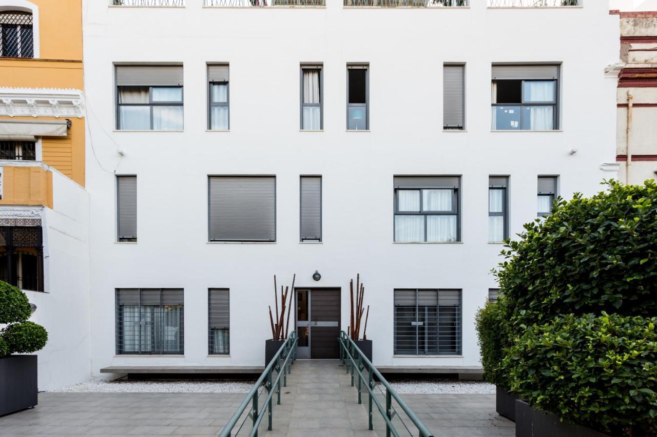 Apartamentos Rg Alameda De Hercules Sevilla Eksteriør bilde