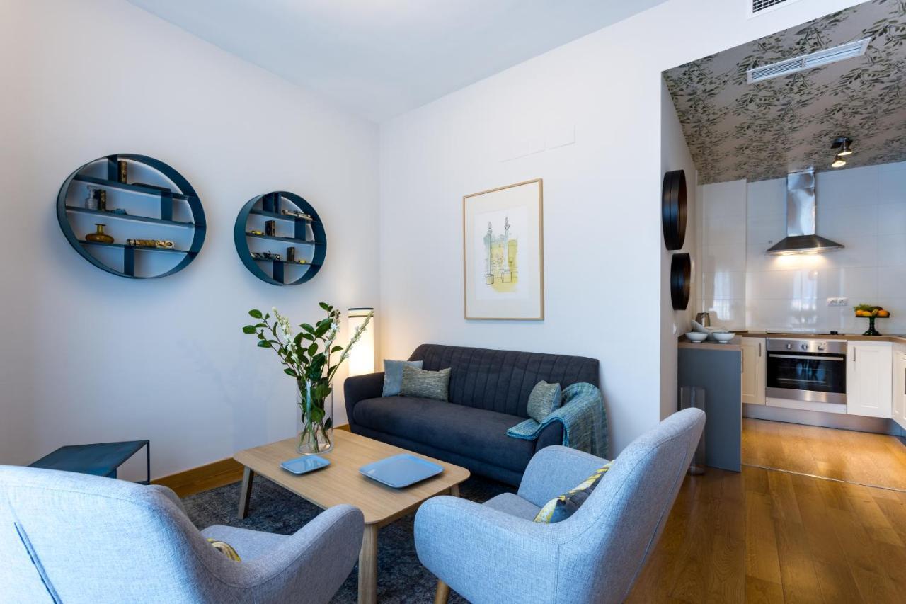 Apartamentos Rg Alameda De Hercules Sevilla Eksteriør bilde