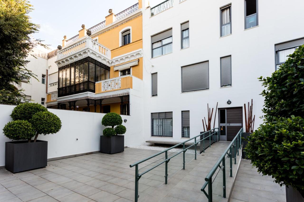 Apartamentos Rg Alameda De Hercules Sevilla Eksteriør bilde