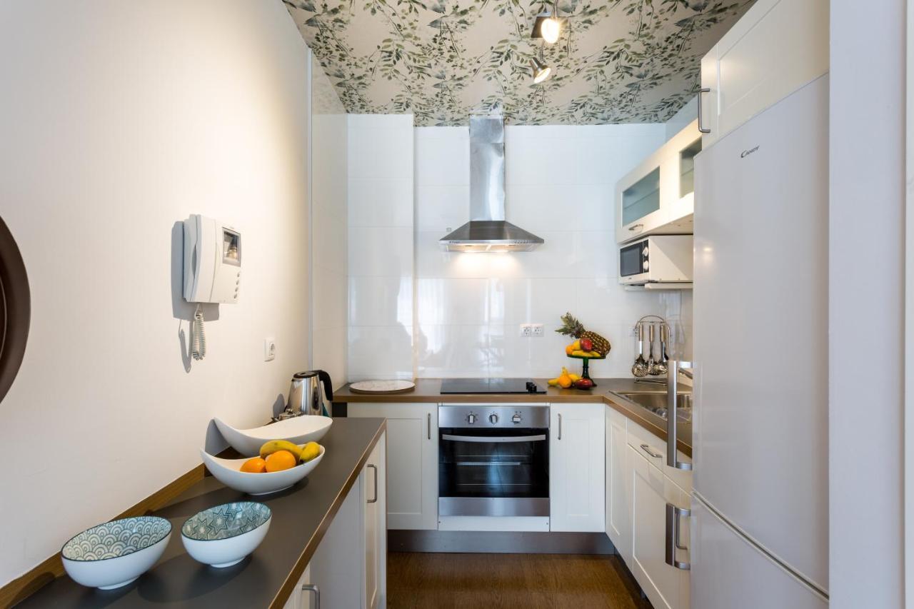 Apartamentos Rg Alameda De Hercules Sevilla Eksteriør bilde