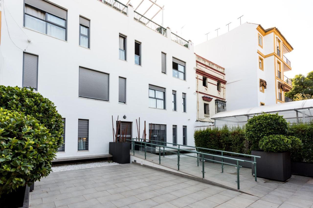 Apartamentos Rg Alameda De Hercules Sevilla Eksteriør bilde