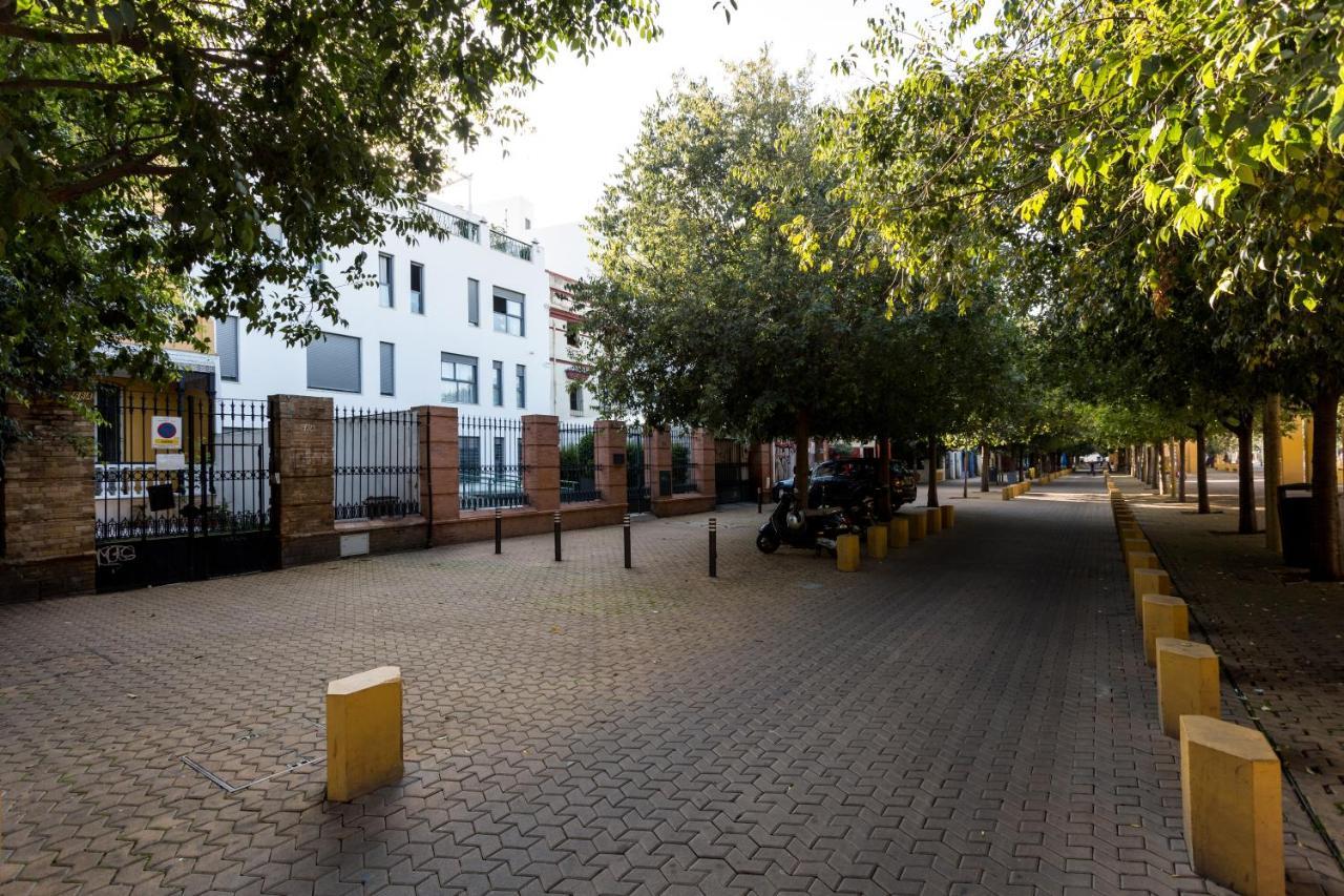 Apartamentos Rg Alameda De Hercules Sevilla Eksteriør bilde