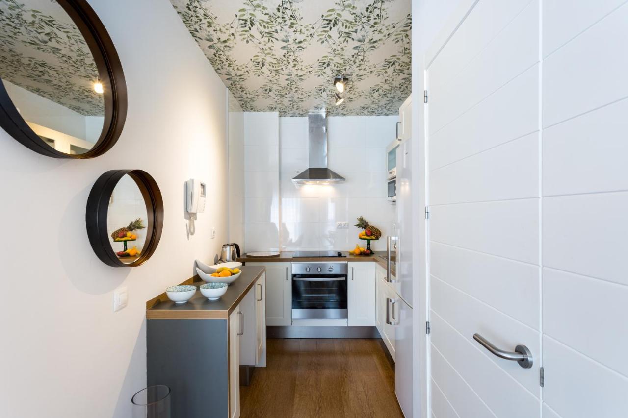 Apartamentos Rg Alameda De Hercules Sevilla Eksteriør bilde