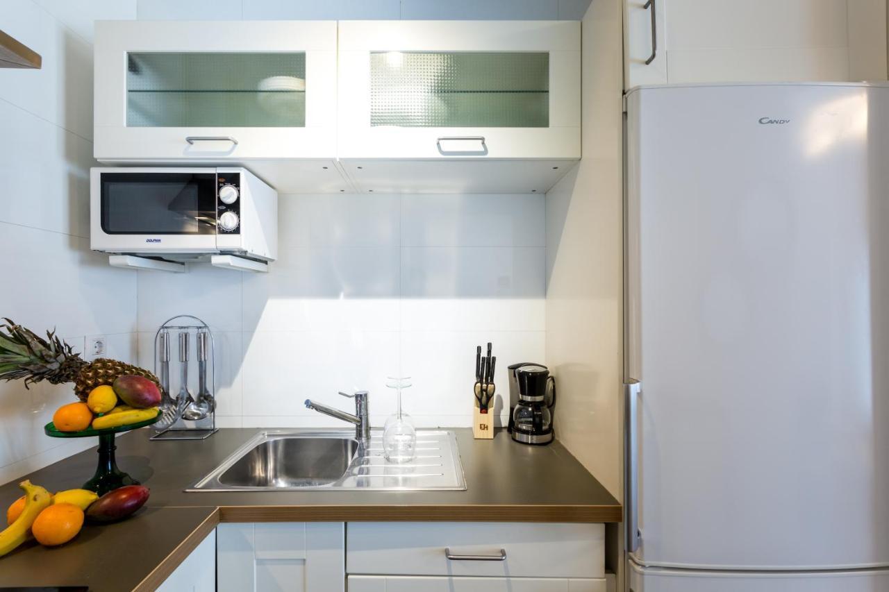 Apartamentos Rg Alameda De Hercules Sevilla Eksteriør bilde