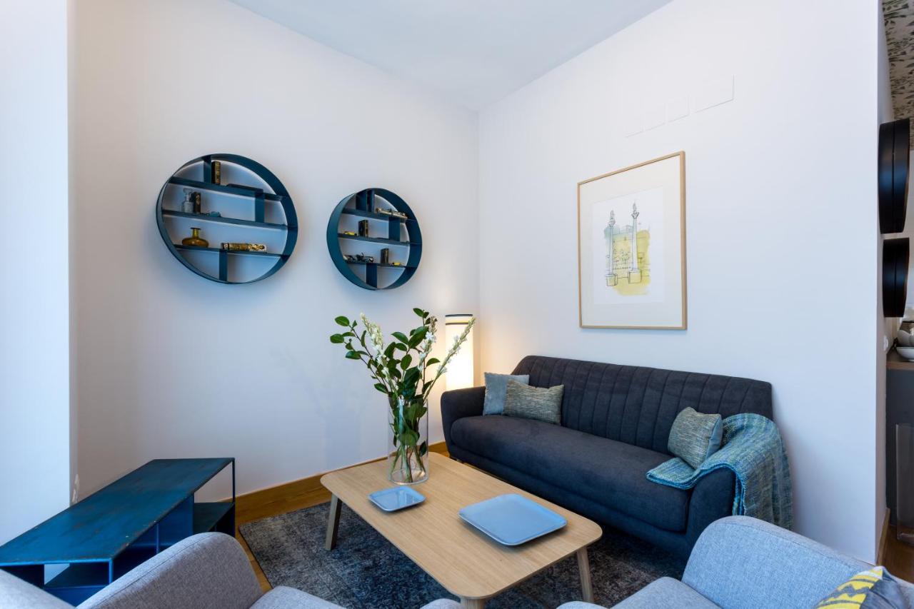 Apartamentos Rg Alameda De Hercules Sevilla Eksteriør bilde