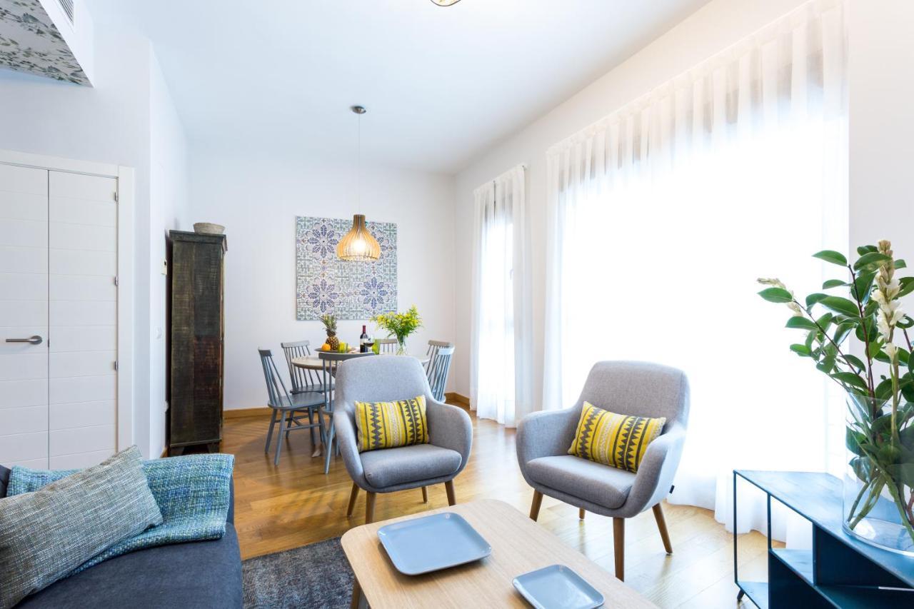 Apartamentos Rg Alameda De Hercules Sevilla Eksteriør bilde