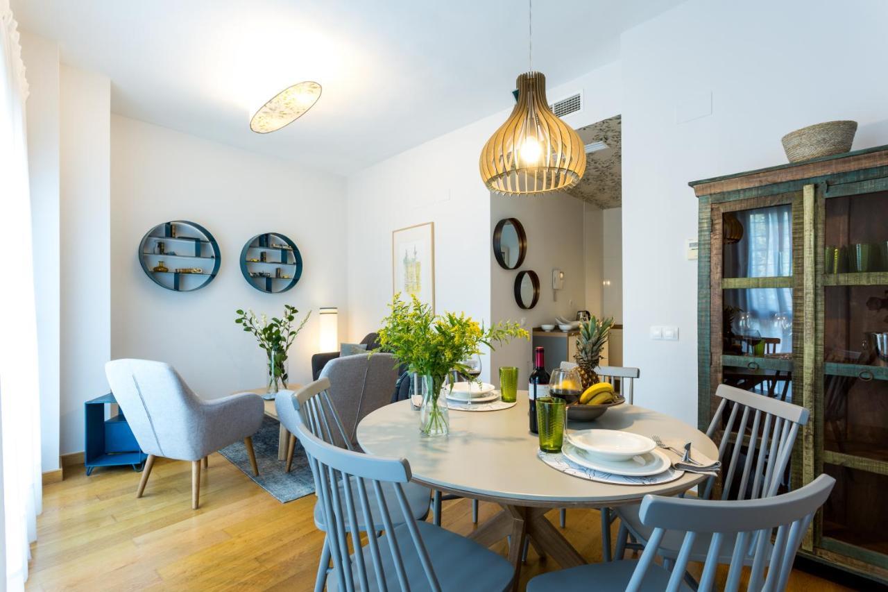 Apartamentos Rg Alameda De Hercules Sevilla Eksteriør bilde