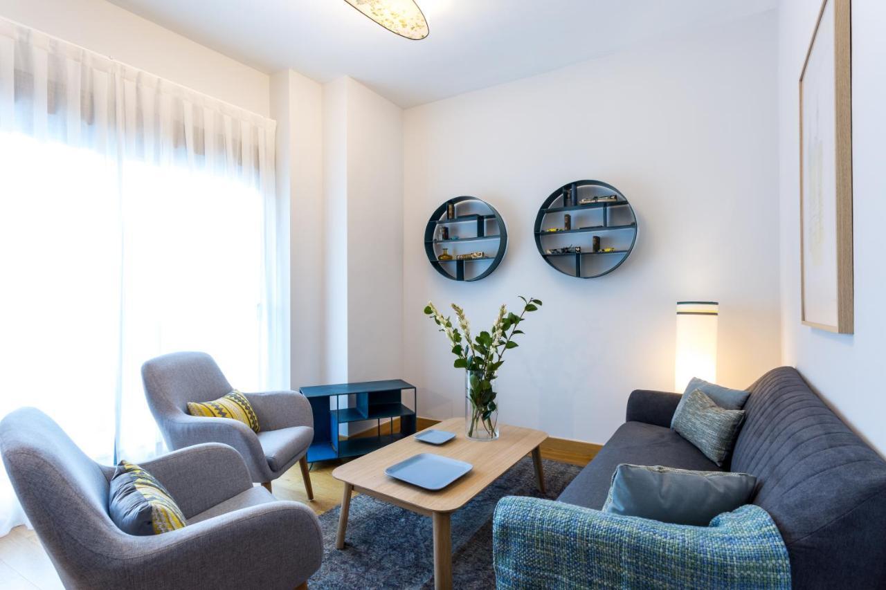 Apartamentos Rg Alameda De Hercules Sevilla Eksteriør bilde